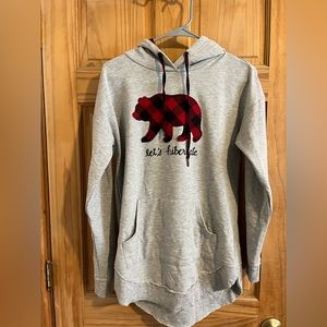 Maurices 'Let's Hibernate' Hoodie